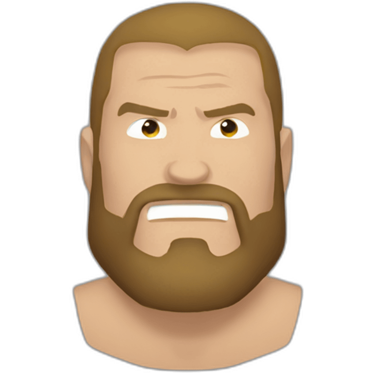 WWE triple H emoji