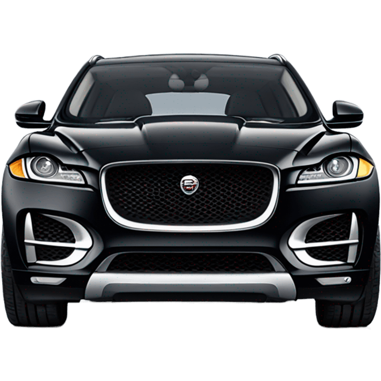 Jaguar f pace save emoji