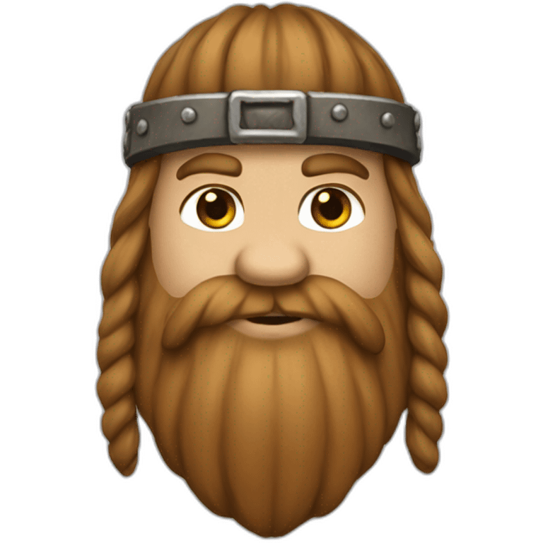 Gimli dwarf emoji