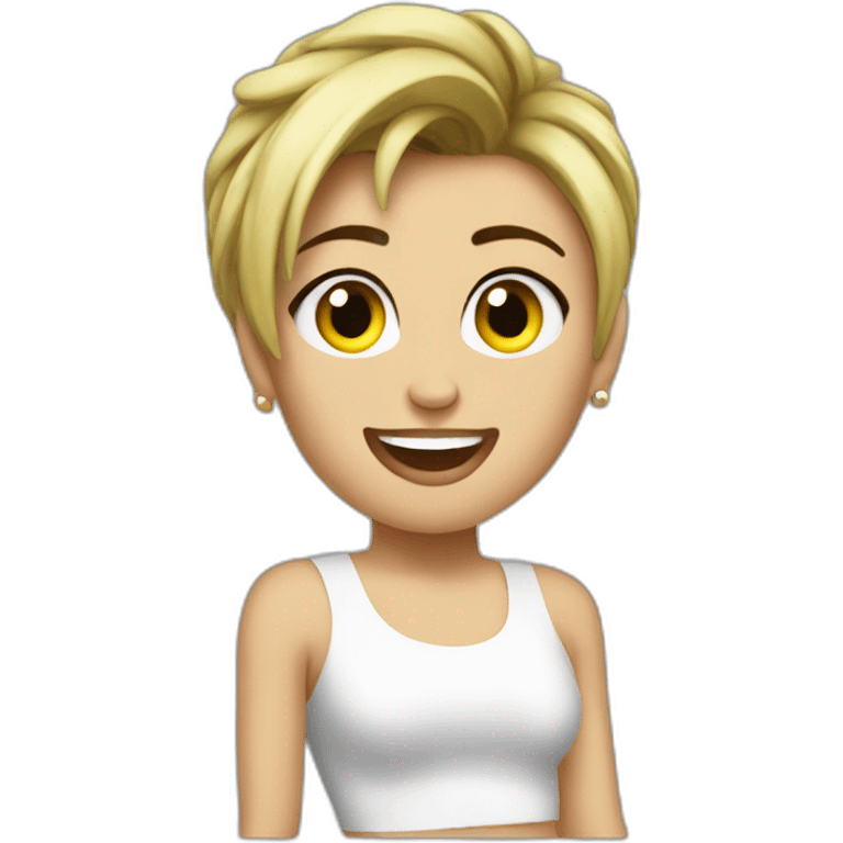 Miley cyrus emoji