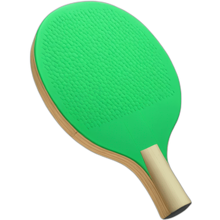 green-table-tennis-bat emoji