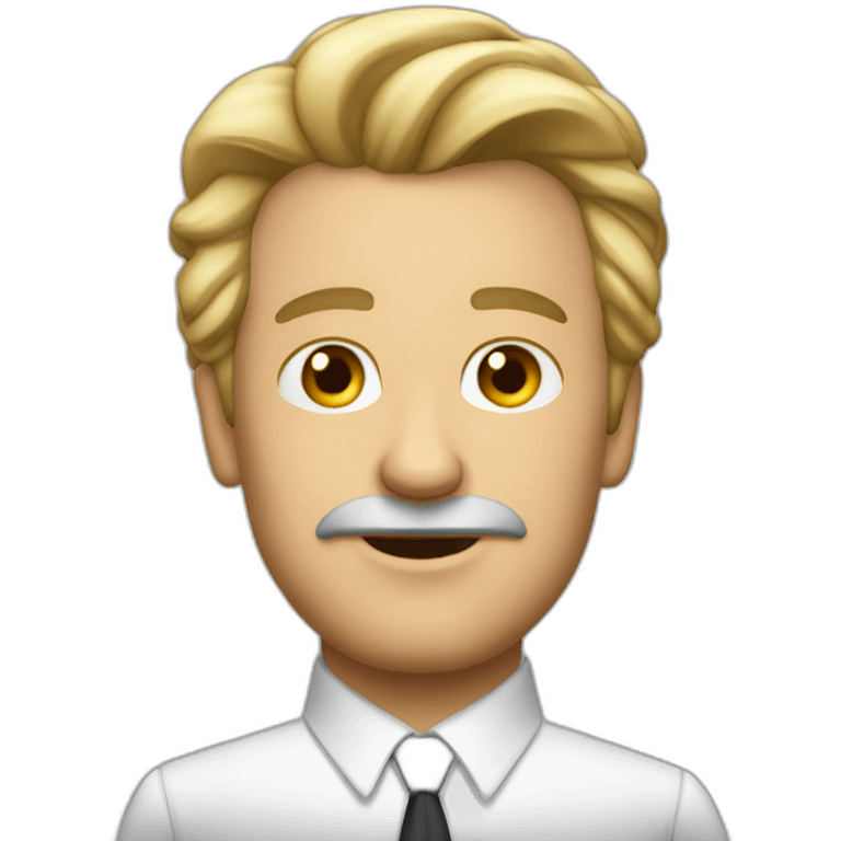 Ludwig the cool manager emoji