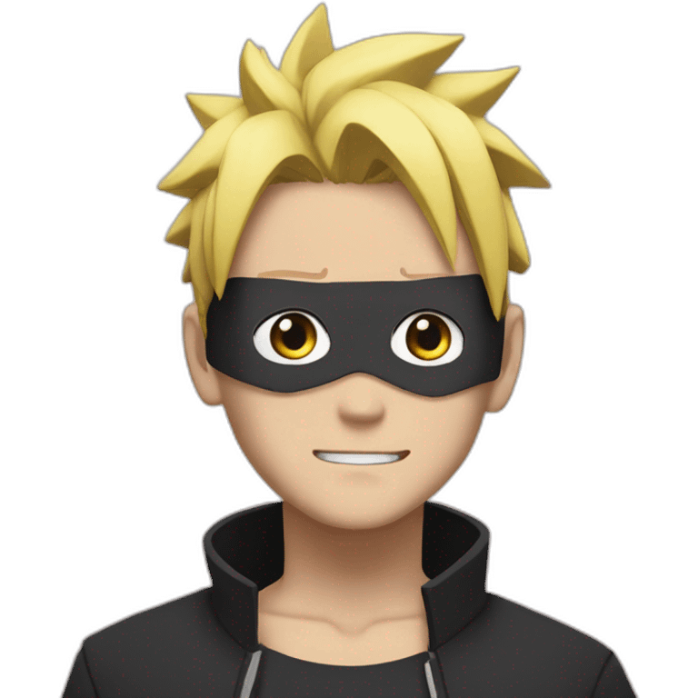 Boruto two emoji