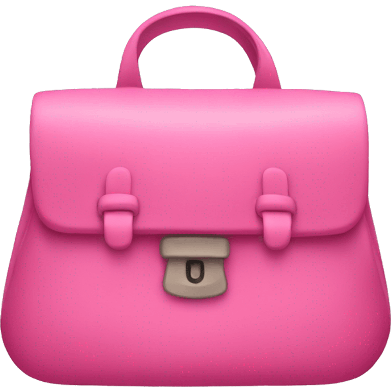 pink small bag emoji