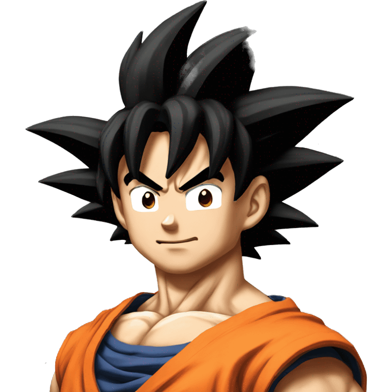 goku enojado emoji