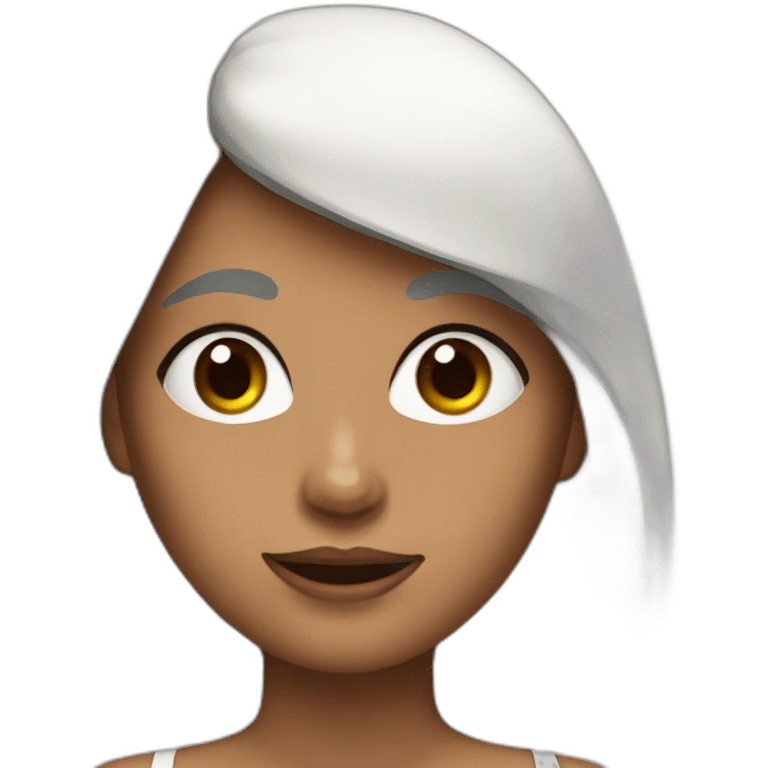 Femme nus emoji