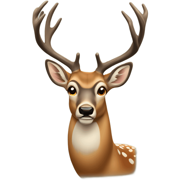 Big Buck Deer emoji