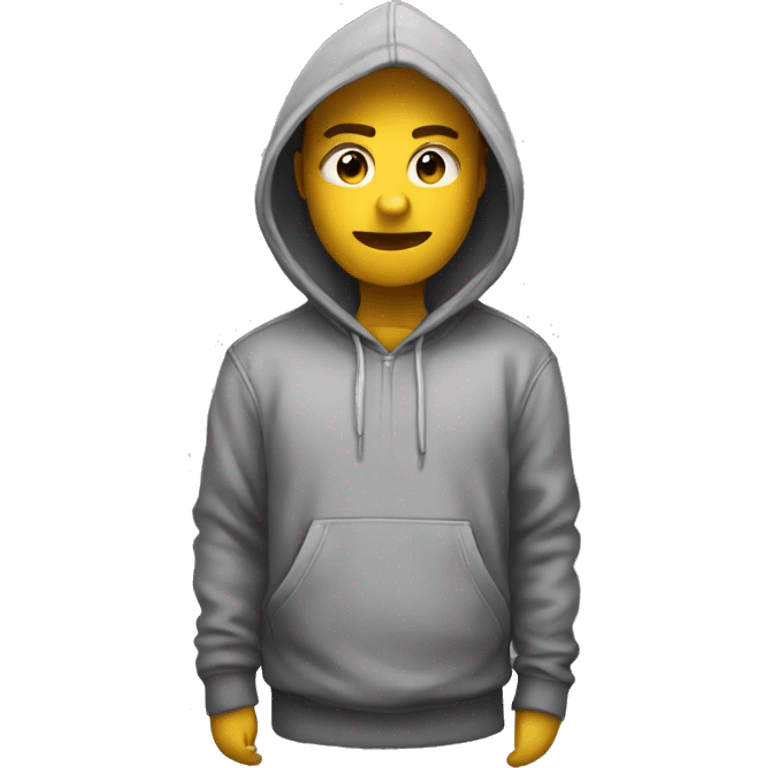 Did wearing hoodie emoji