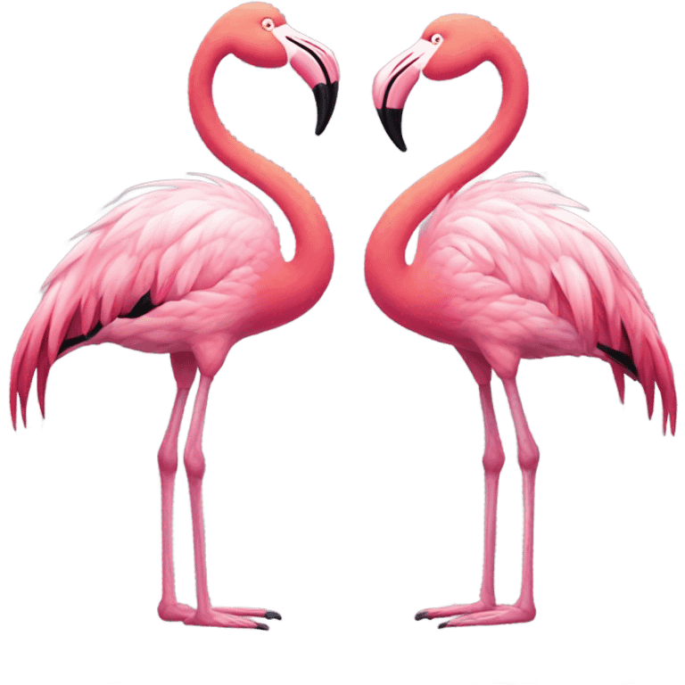 Flamingos  emoji