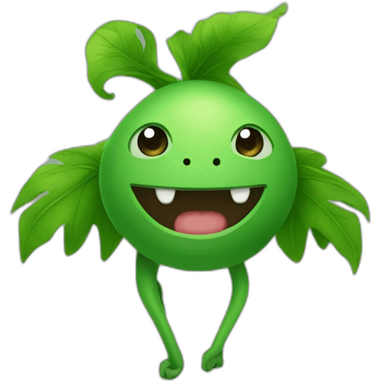 green garluc emoji