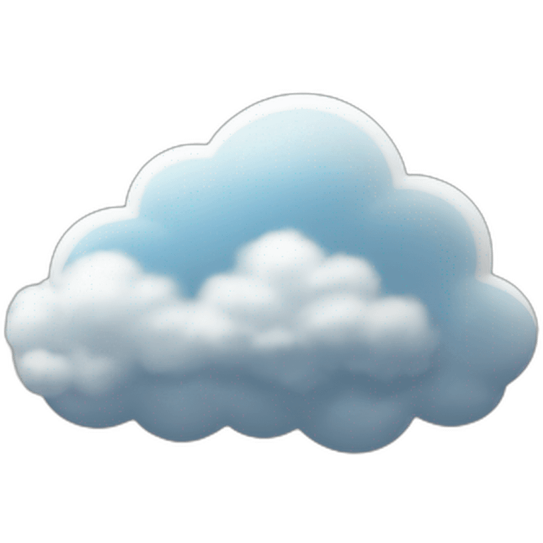 strapi under cloud emoji