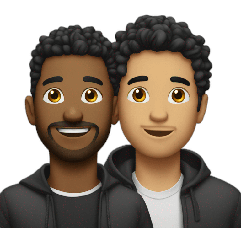 Amine et billy emoji