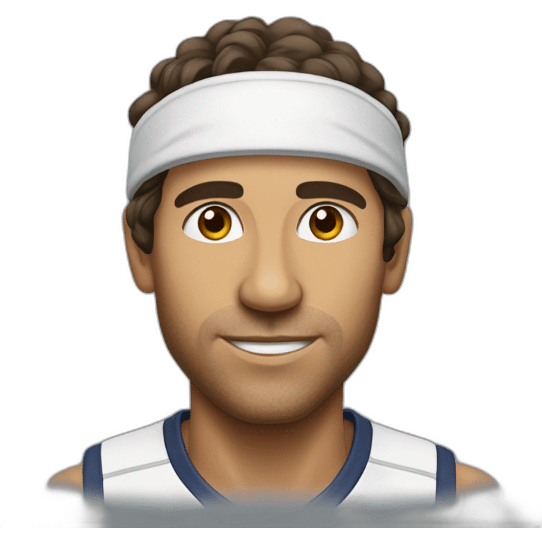 Rafaël nadal emoji