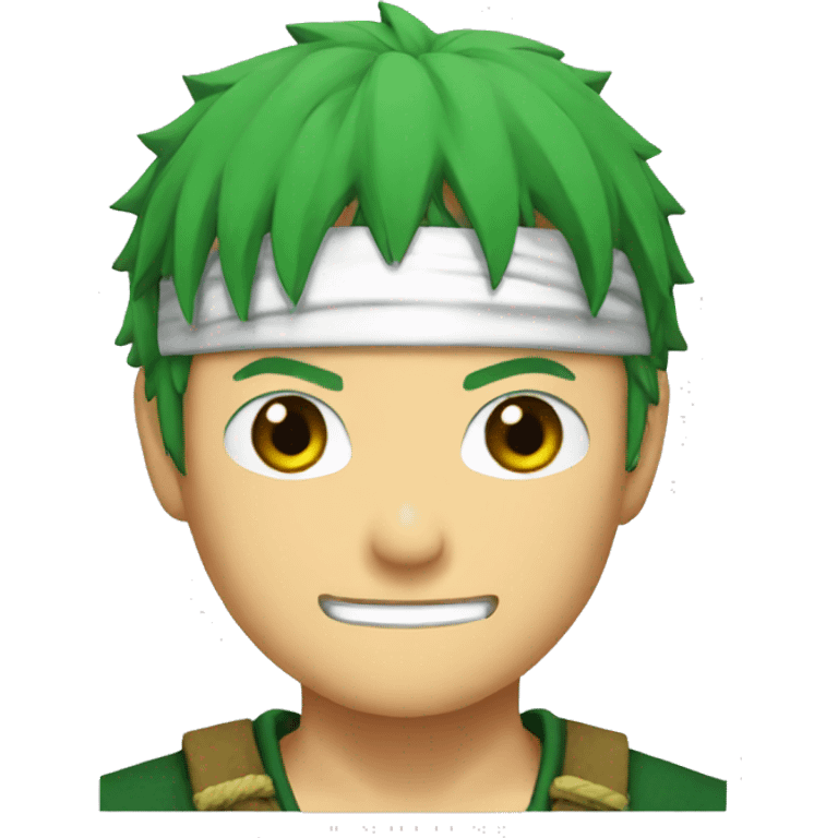 Zoro emoji