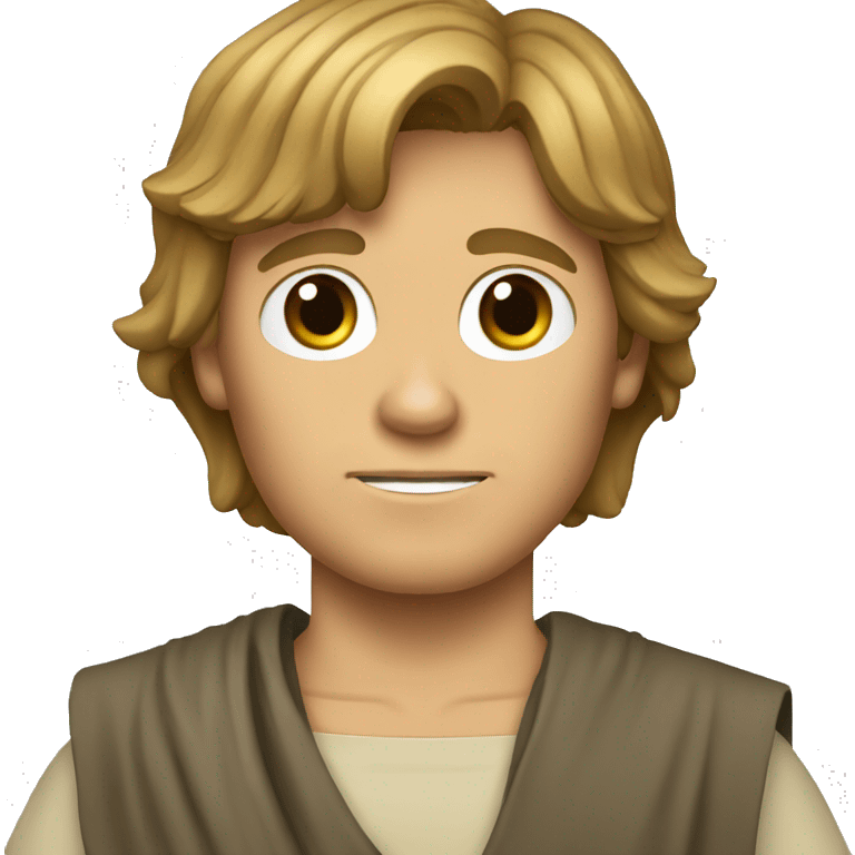 Luke Skywalker emoji