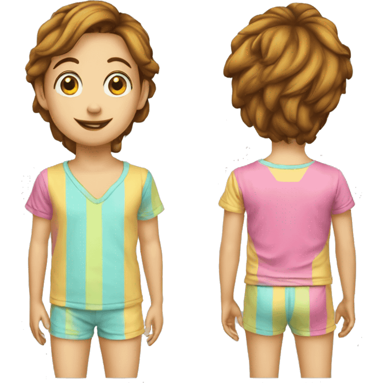 Pyjama enfant 5 ans emoji