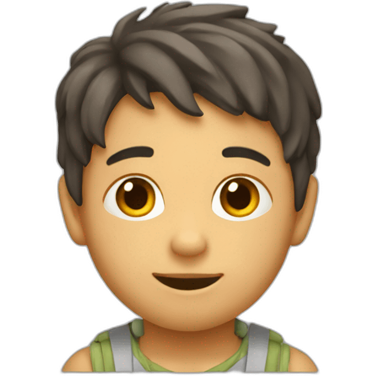 Niño emoji