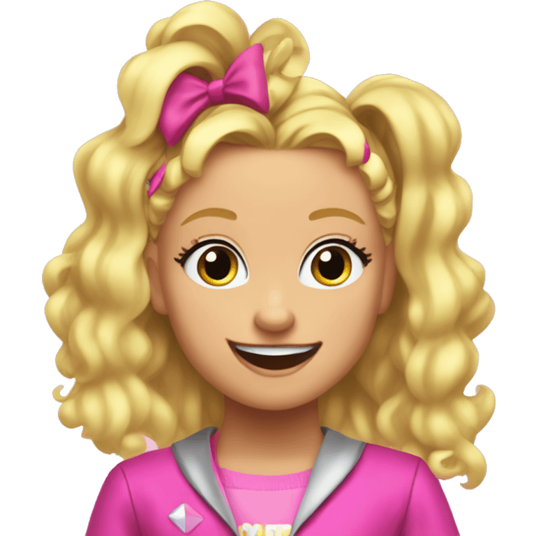 Jojo Siwa emoji