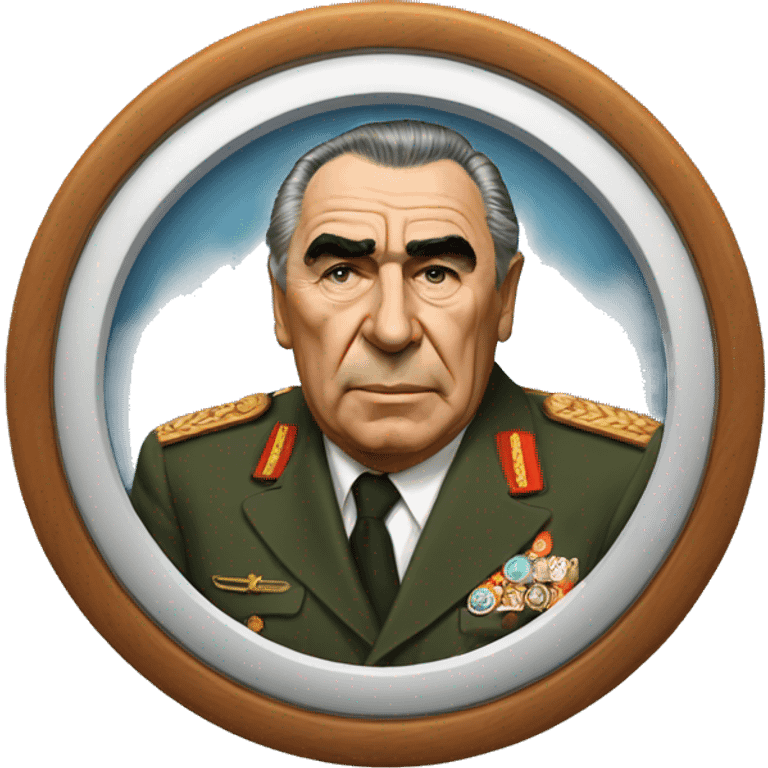 Brezhnev emoji