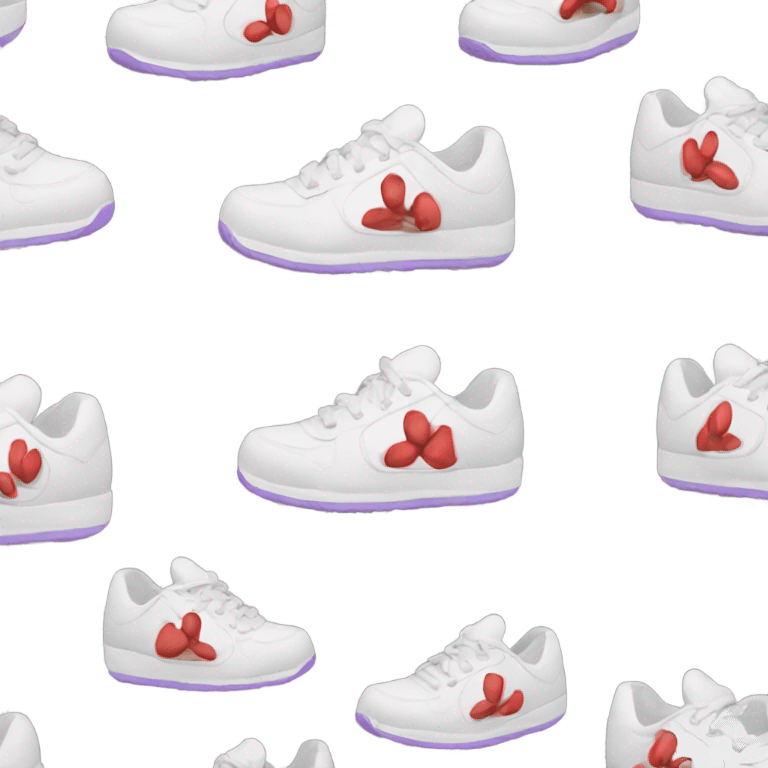 Dying sneakers  emoji