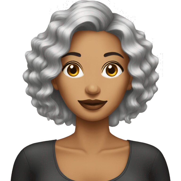 Woman in the beauty salon emoji