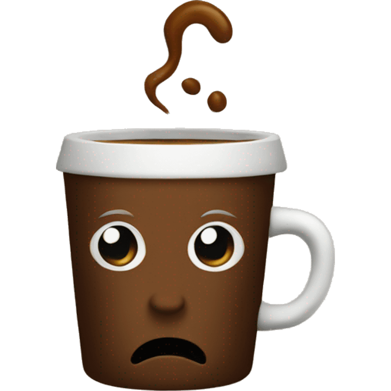 Coffee emoji