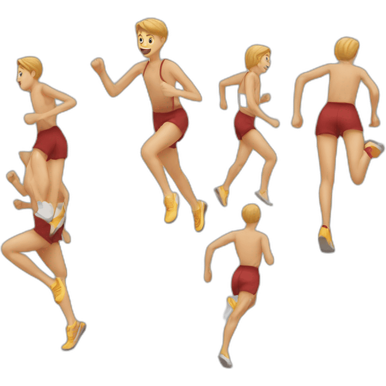 running legs emoji