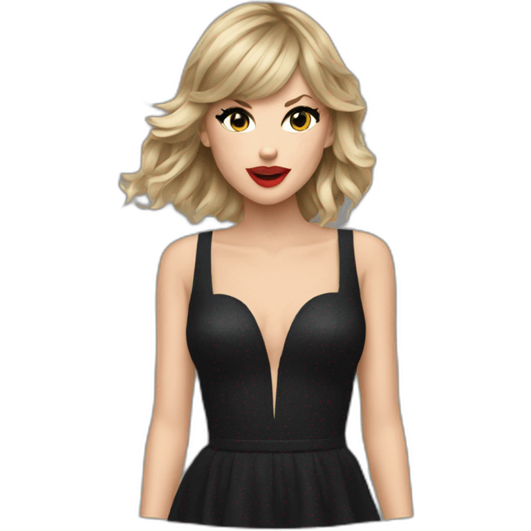 Drunk taylor swift emoji