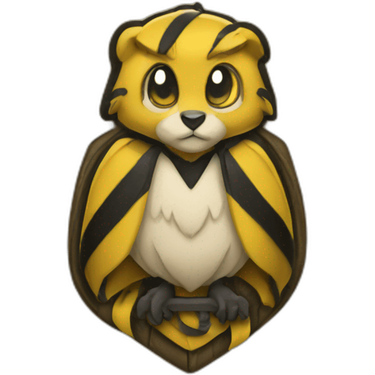 Hufflepuff Badge emoji