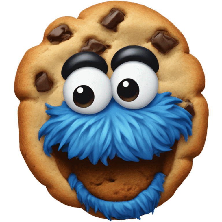 Cookie Monster  emoji