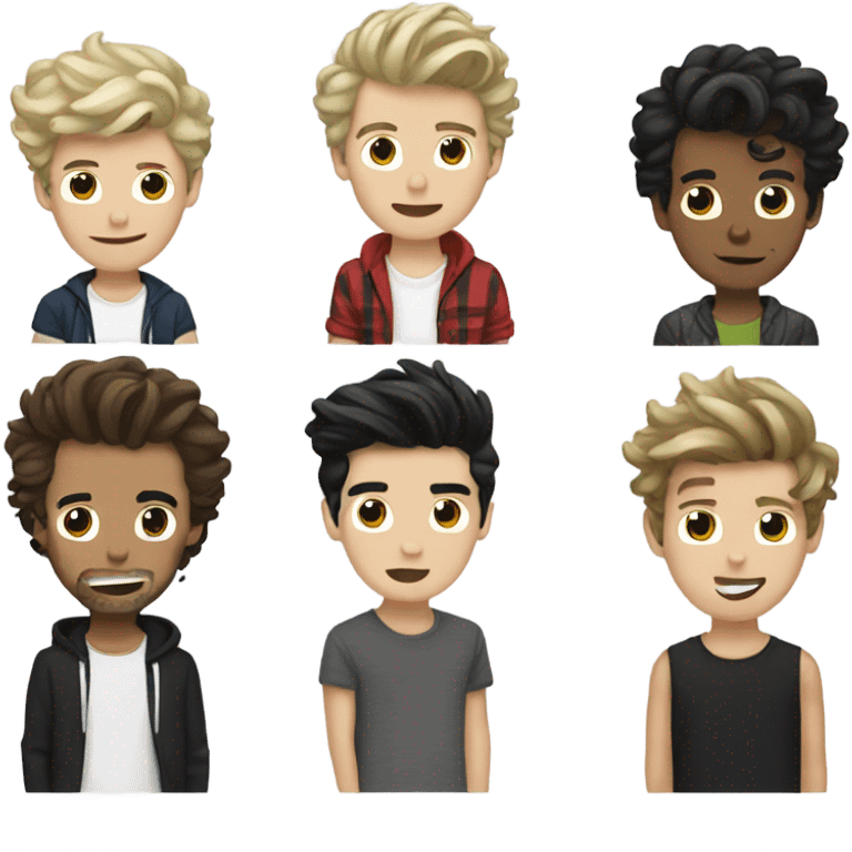 One direction  emoji