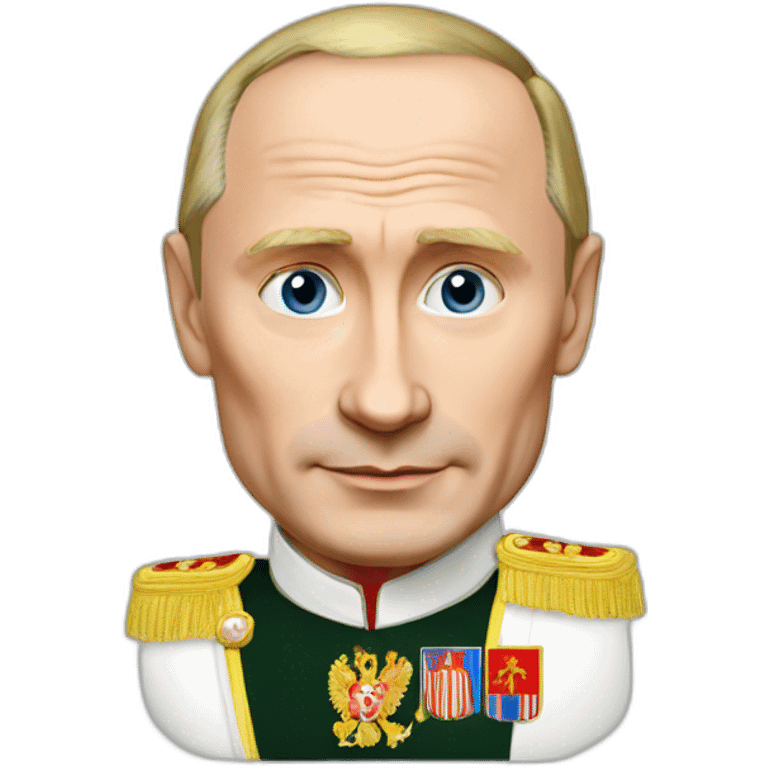 Putin Vladimir emoji