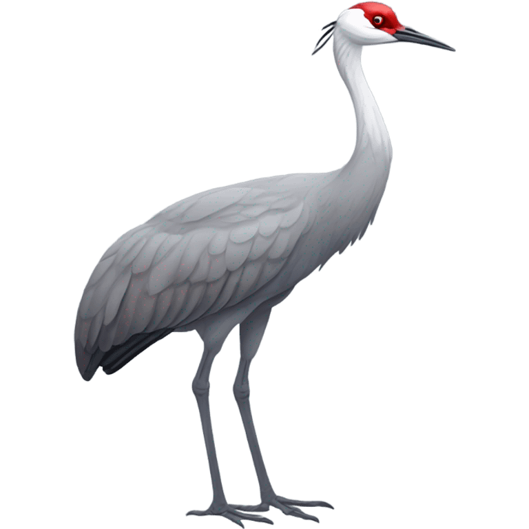 sandhill crane emoji