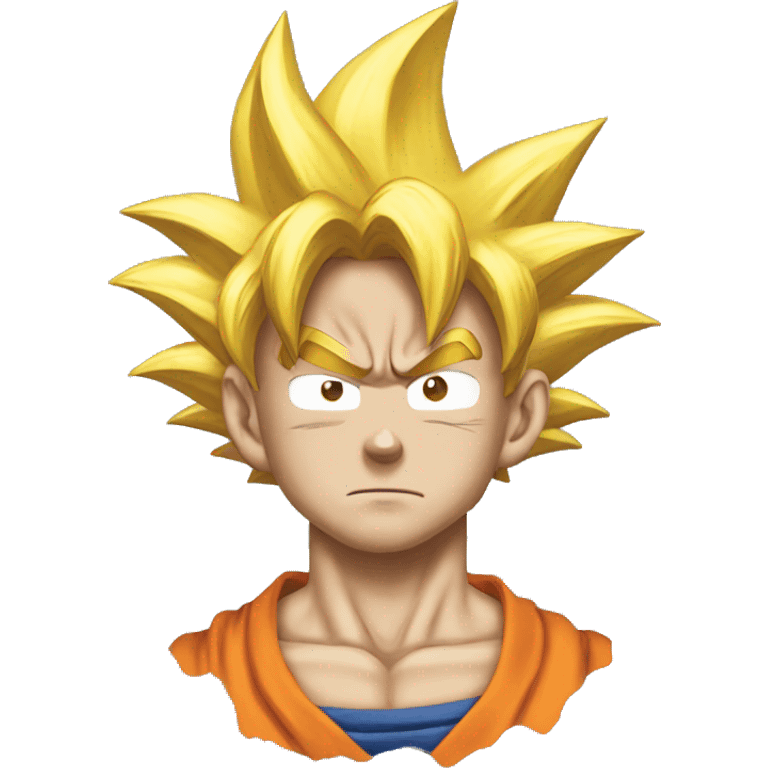 goku drip emoji