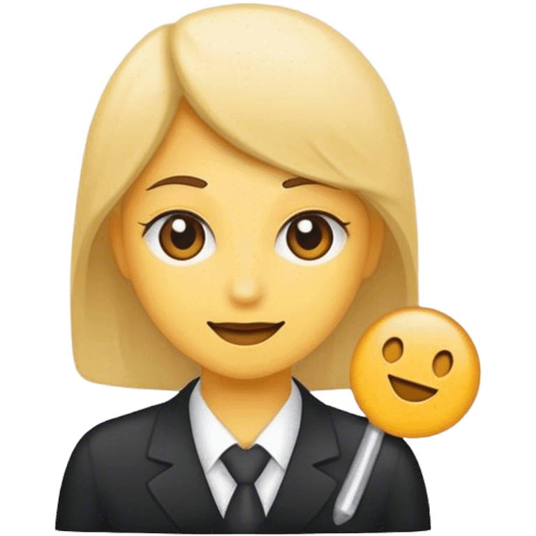 Administrative management emoji