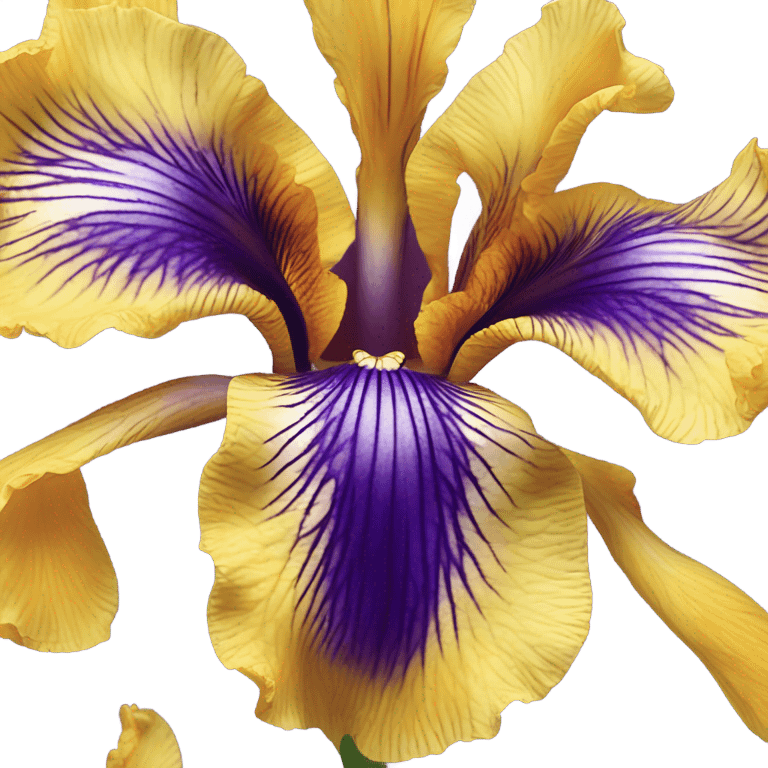 Iris emoji