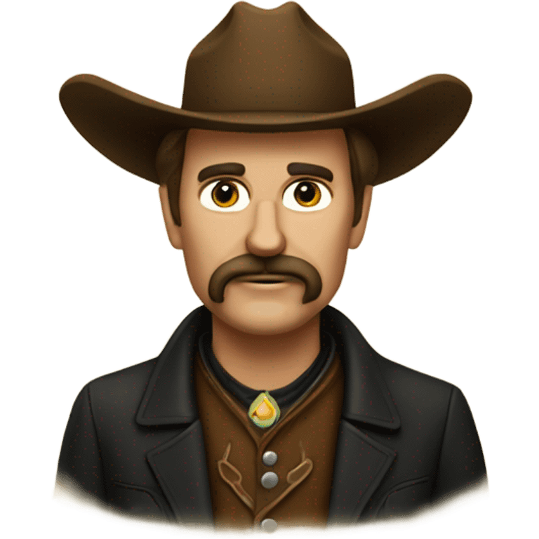 Cowboy Nietzsche emoji