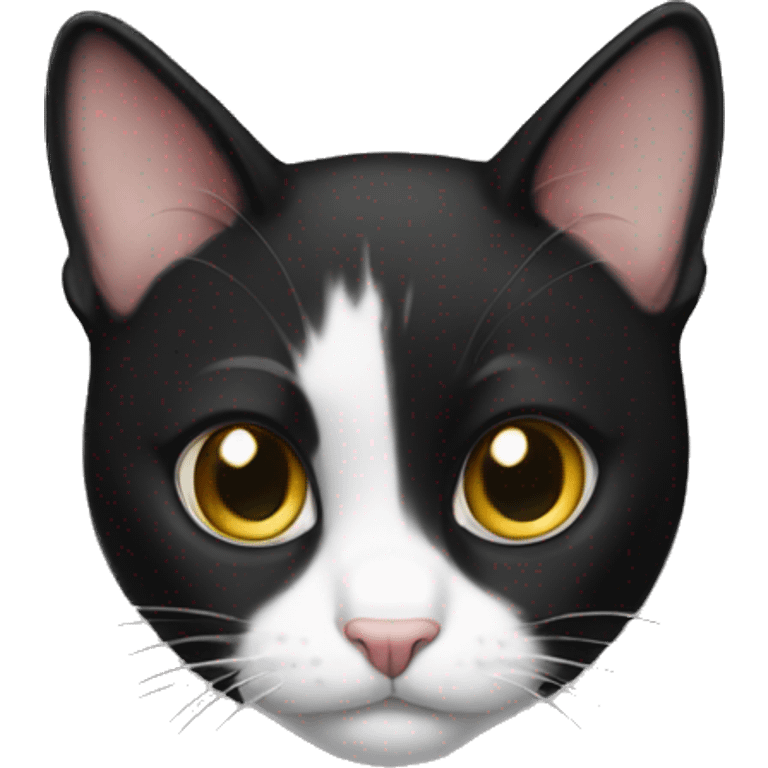 tuxedo cat emoji