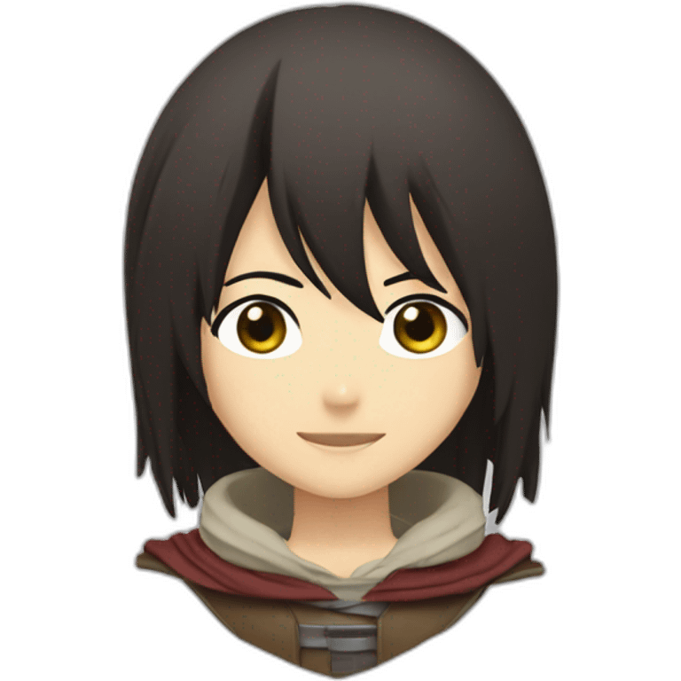 Mikasa ackerman  emoji