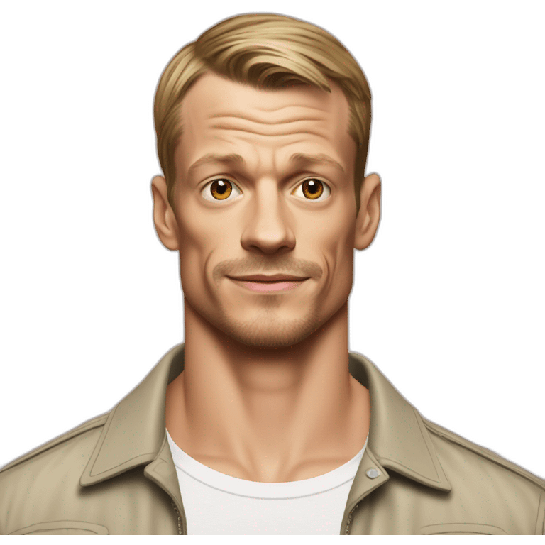 Joel Kinnaman comes out of the closet emoji