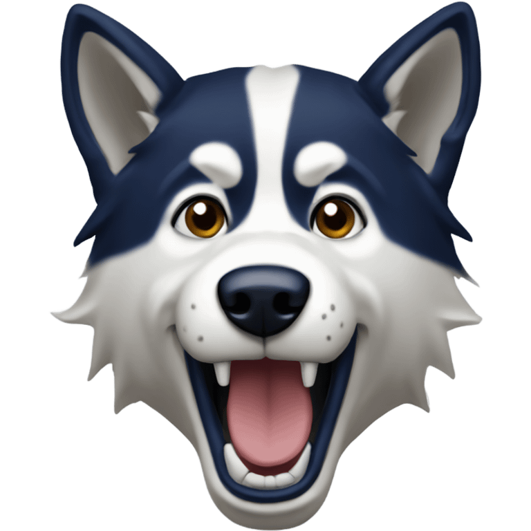 Uconn huskies - Jonathon emoji