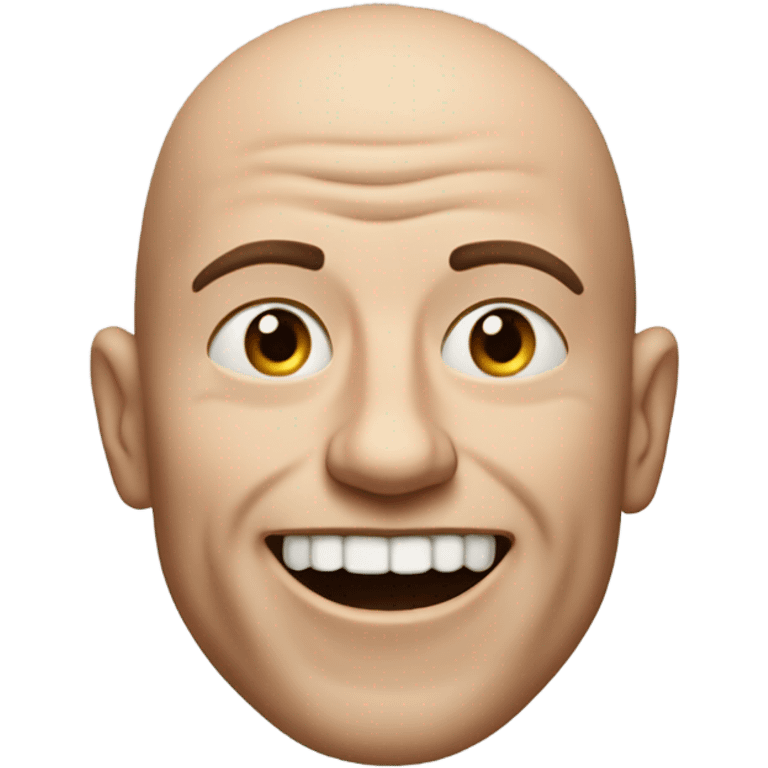 jeff bezos made out of teeth emoji