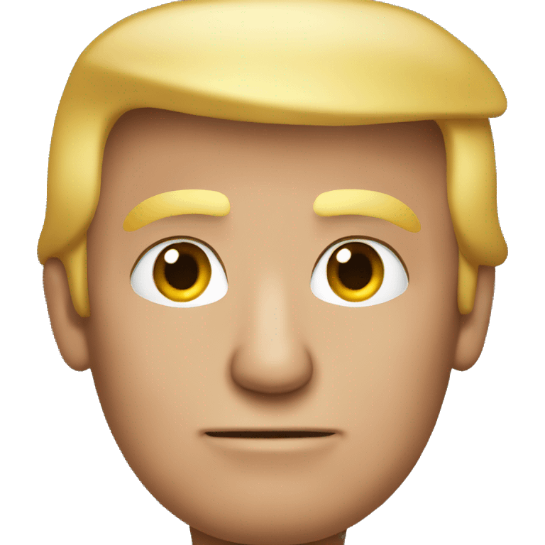 donald trump emoji