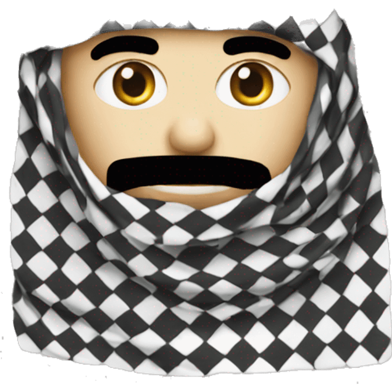 keffiyeh  emoji