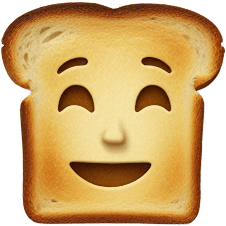 toast with elon musk mark on it from the toaster emoji