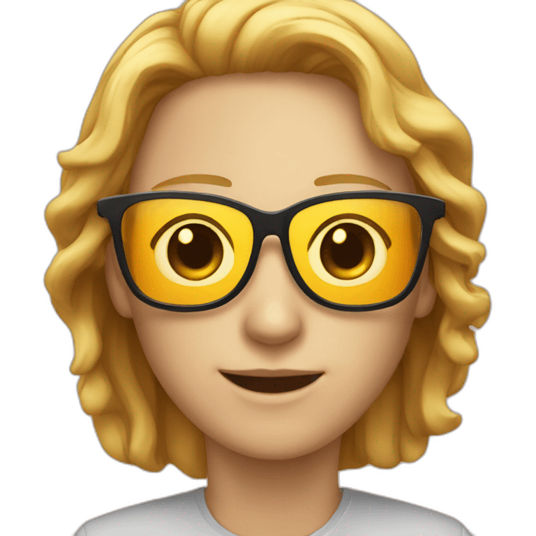 chat avec des lunette de soleil emoji