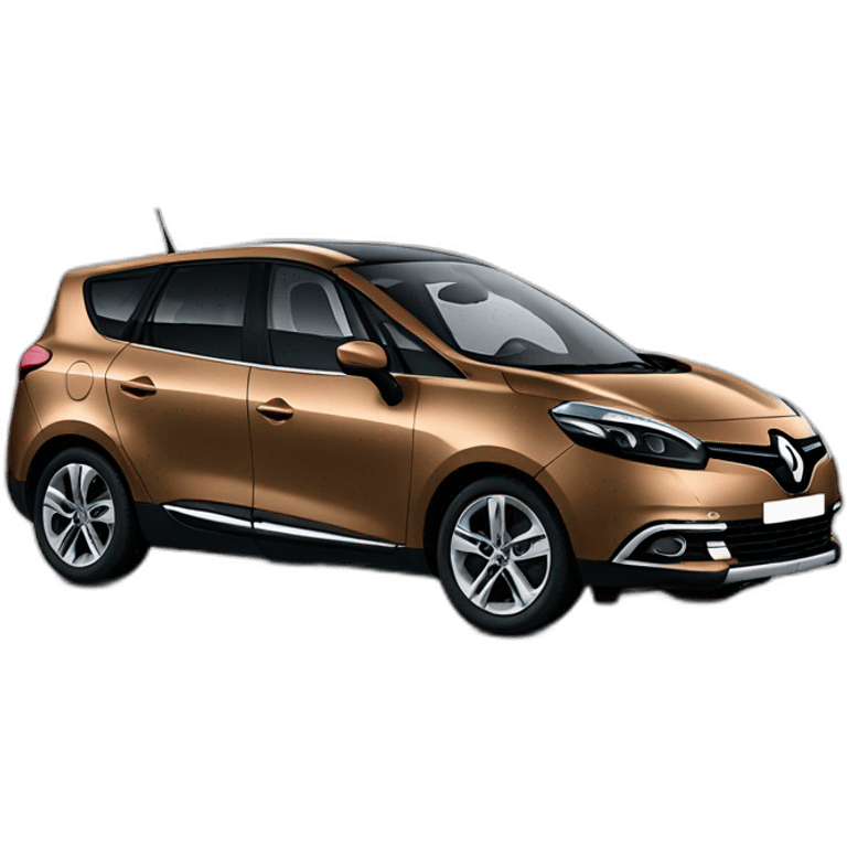 Renault scenic 3 brown emoji