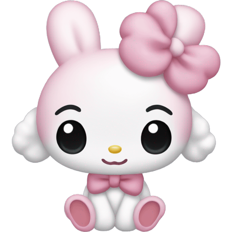 my melody  emoji