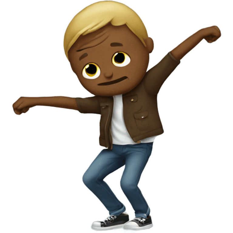 dabbing emoji