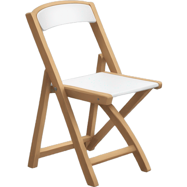 folding chair emoji